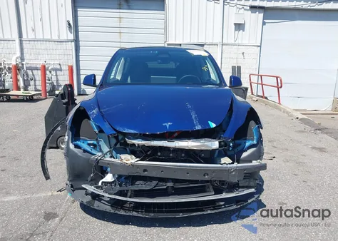 2023 Tesla Model Y Awd/Long Range Dual Motor All-Wheel Drive from USA, damaged, VIN 7SAYGDEE6PF876399